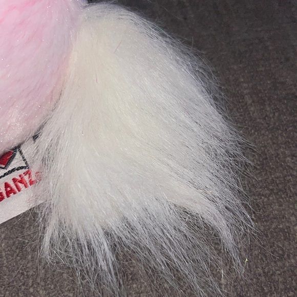 WEBKINZ Ganz Pink Pony HM117 w/Tag No active Code like New - Picture 10 of 15